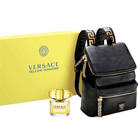 versace gift set sale|versace gift set with backpack.